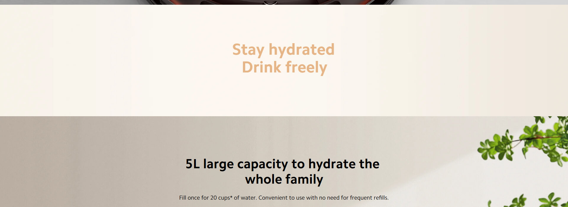 Xiaomi Smart Electric Hot Water Dispenser 5L