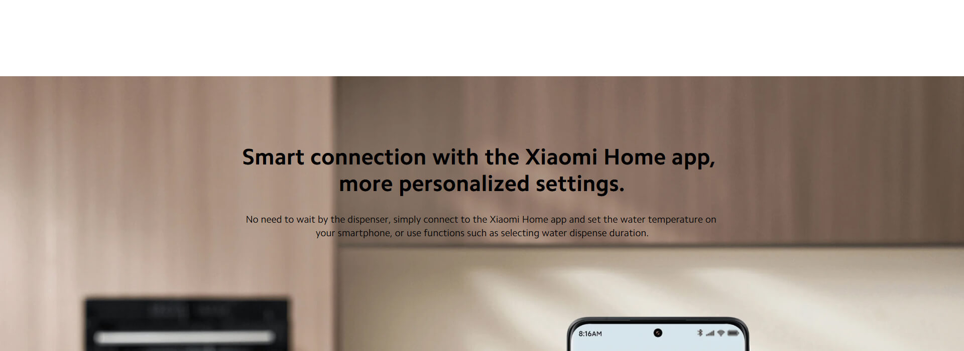 Xiaomi Smart Electric Hot Water Dispenser 5L