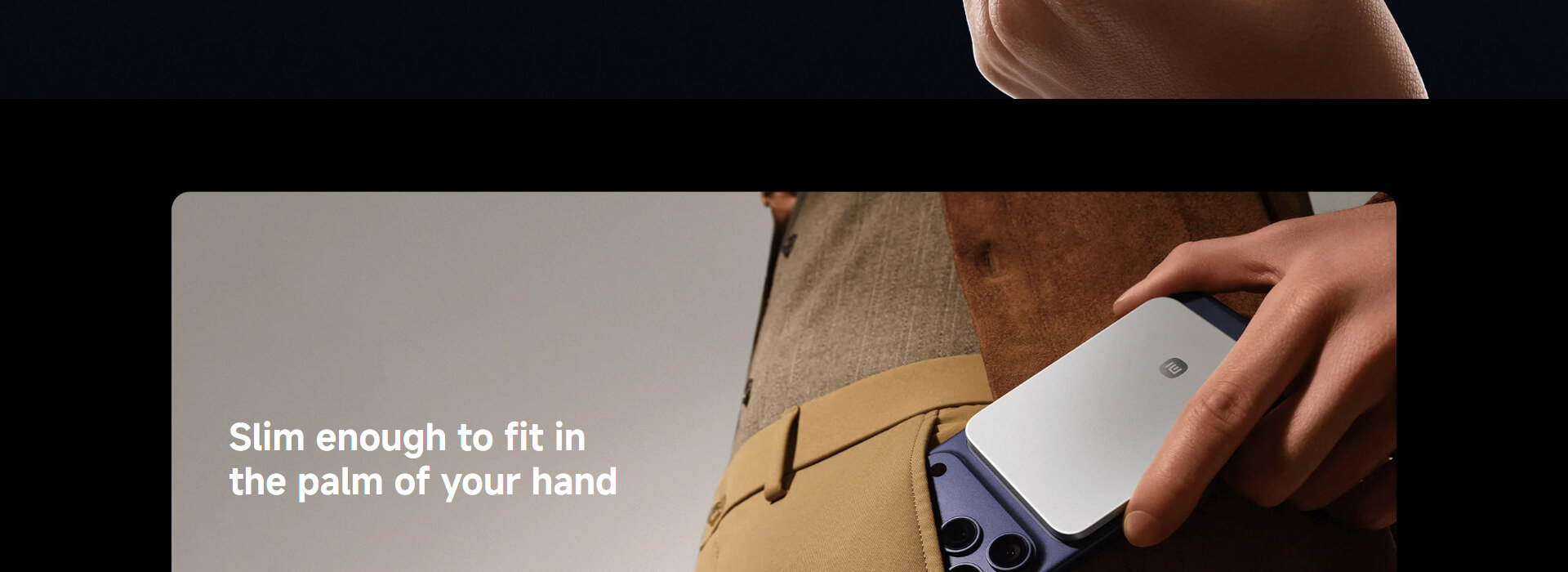 Xiaomi Magnetic Ultra-thin 5000mAh 15W Power Bank