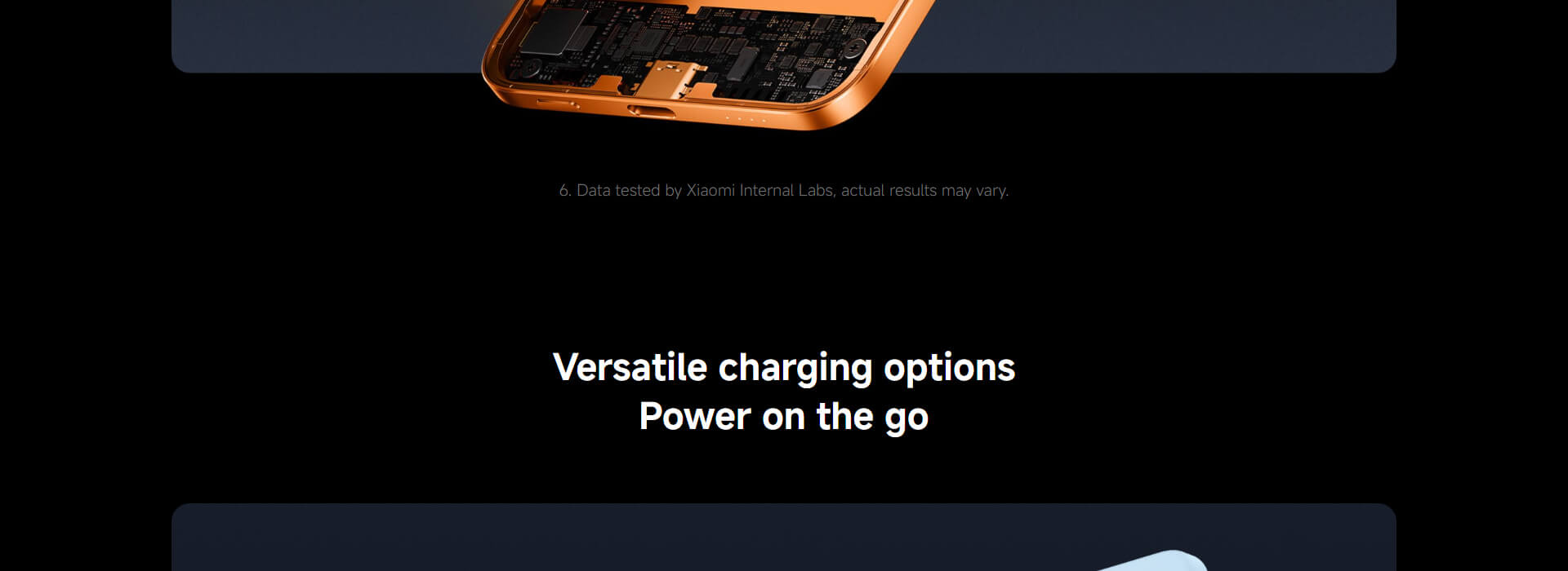 Xiaomi Magnetic Ultra-thin 5000mAh 15W Power Bank