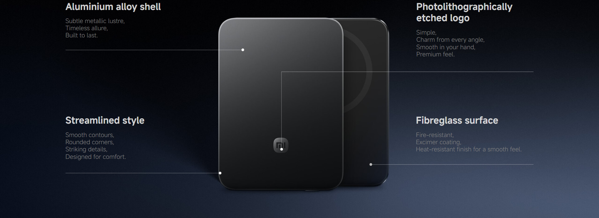 Xiaomi Magnetic Ultra-thin 5000mAh 15W Power Bank