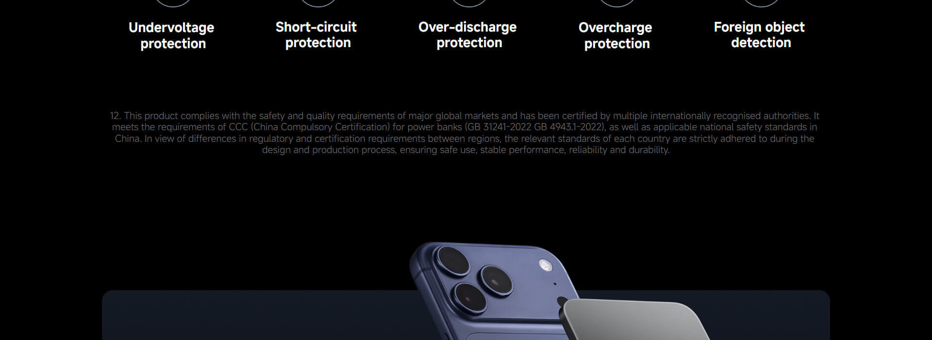 Xiaomi Magnetic Ultra-thin 5000mAh 15W Power Bank