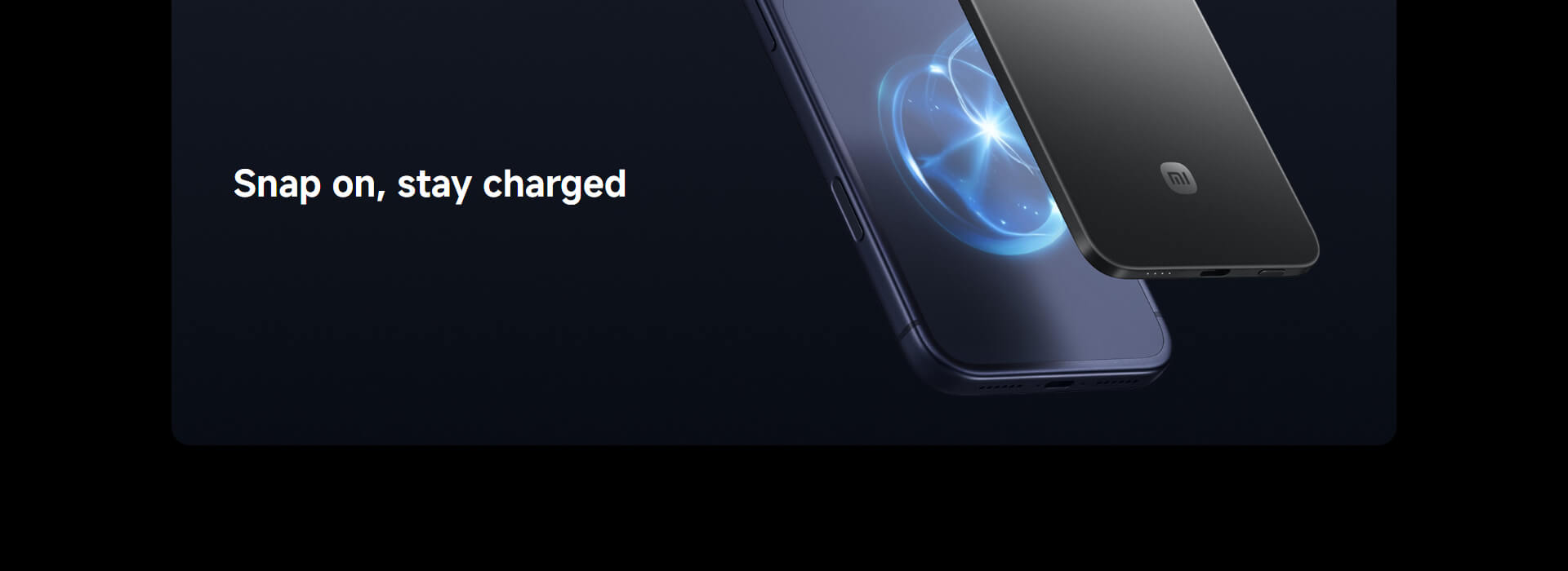 Xiaomi Magnetic Ultra-thin 5000mAh 15W Power Bank