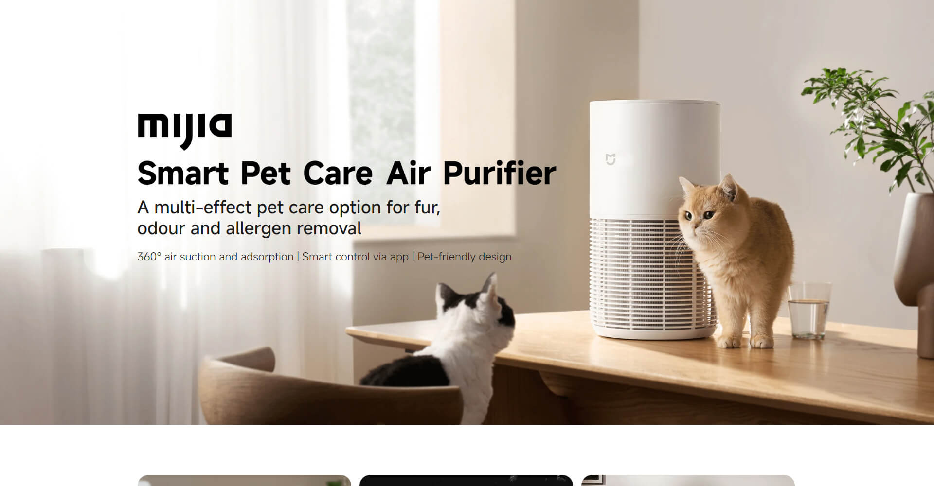 Xiaomi Smart Pet Care Air Purifier