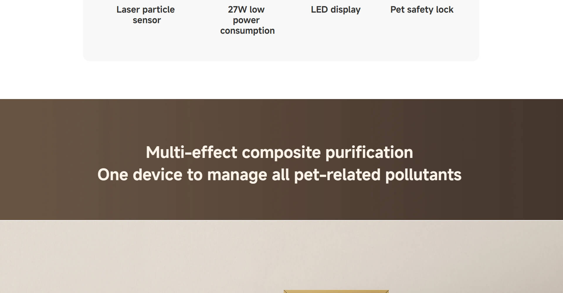 Xiaomi Smart Pet Care Air Purifier