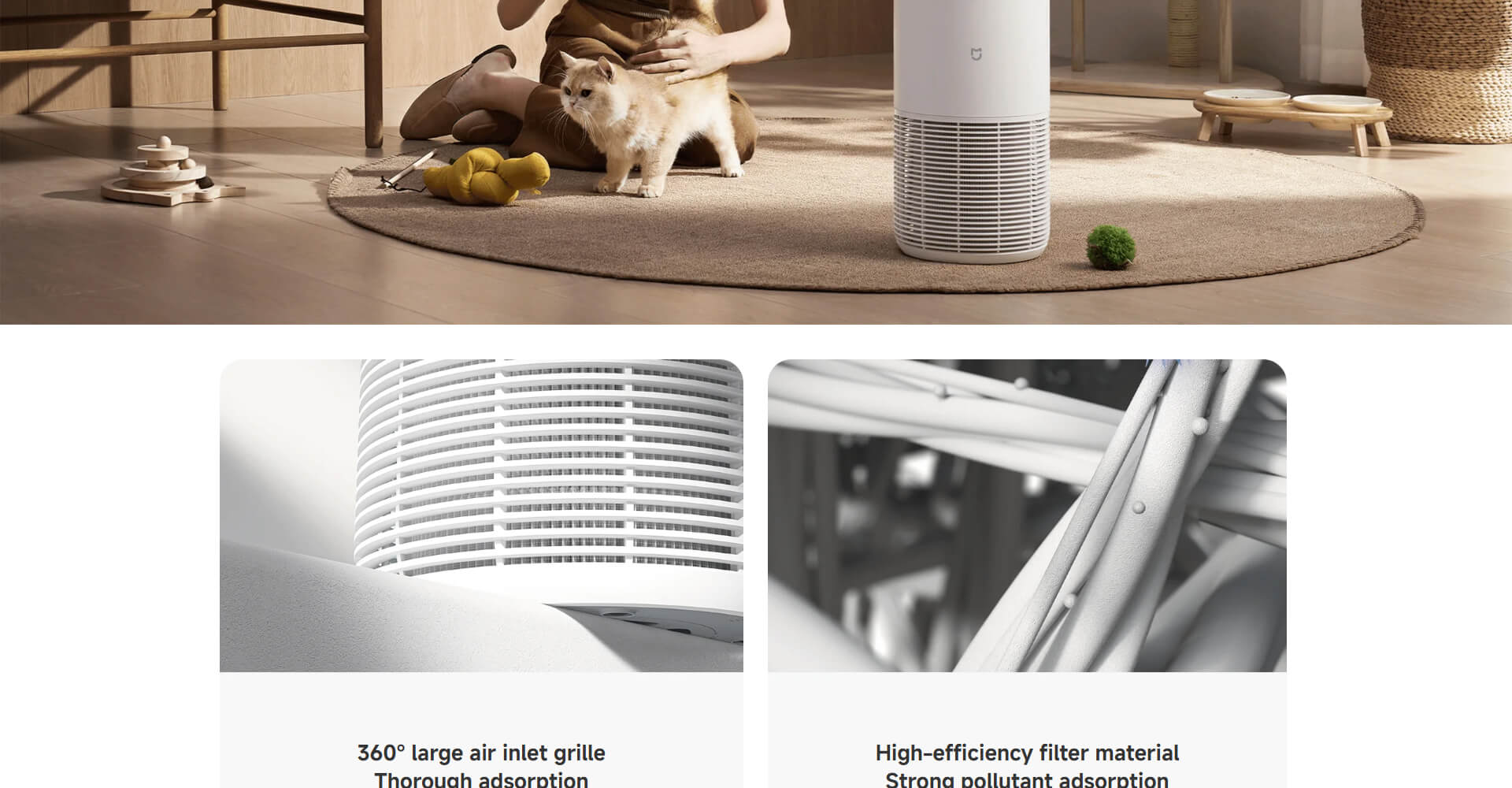 Xiaomi Smart Pet Care Air Purifier