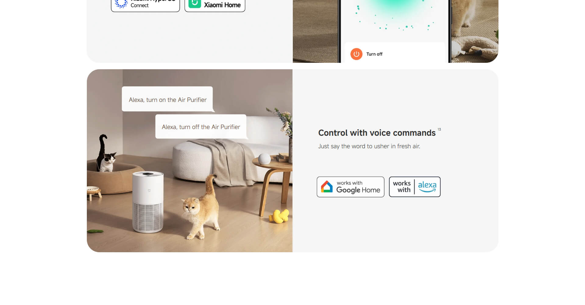 Xiaomi Smart Pet Care Air Purifier