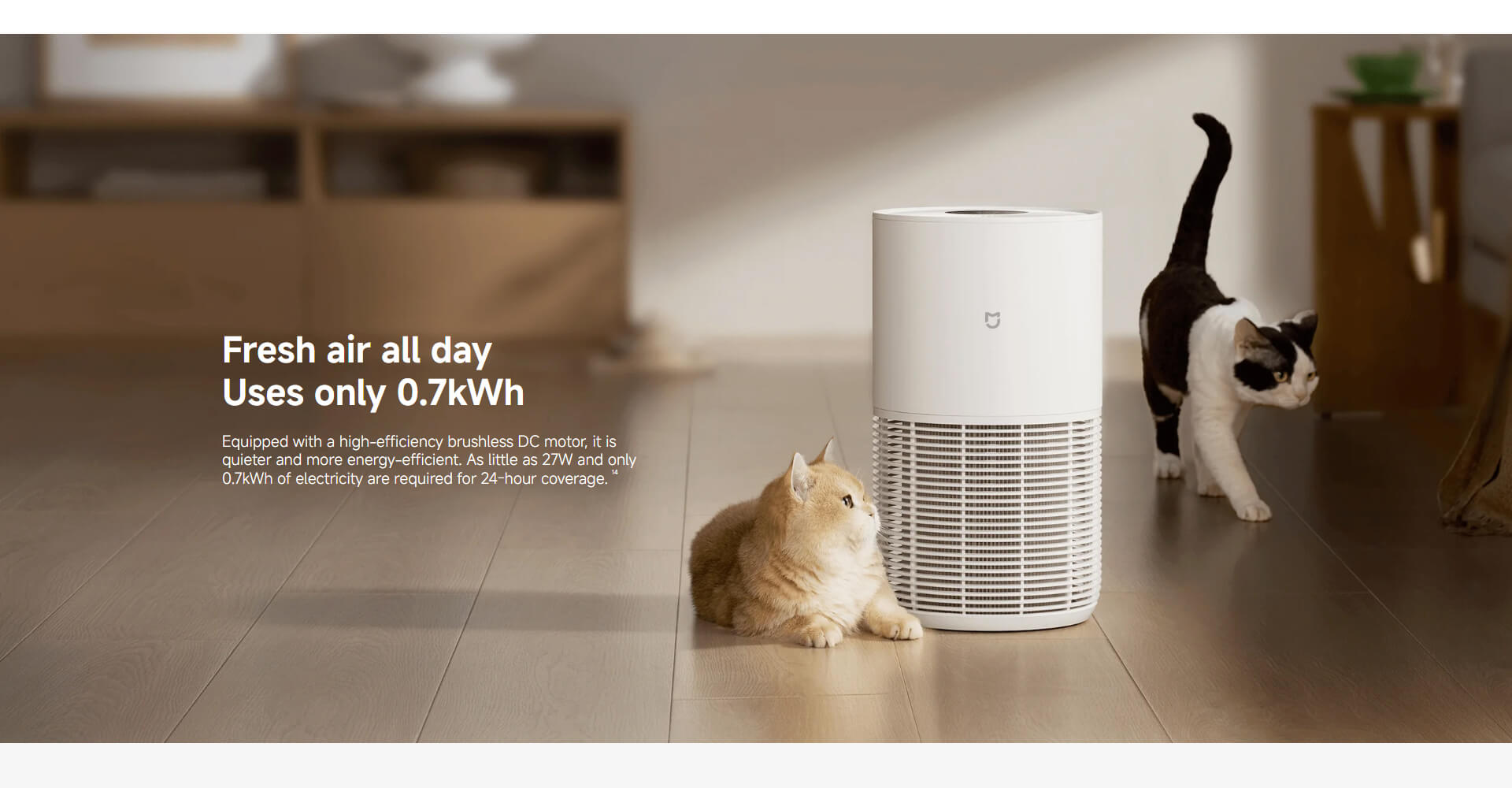 Xiaomi Smart Pet Care Air Purifier
