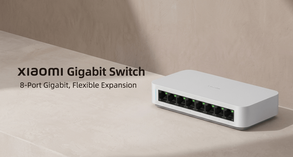 Xiaomi Gigabit Switch 8-Port