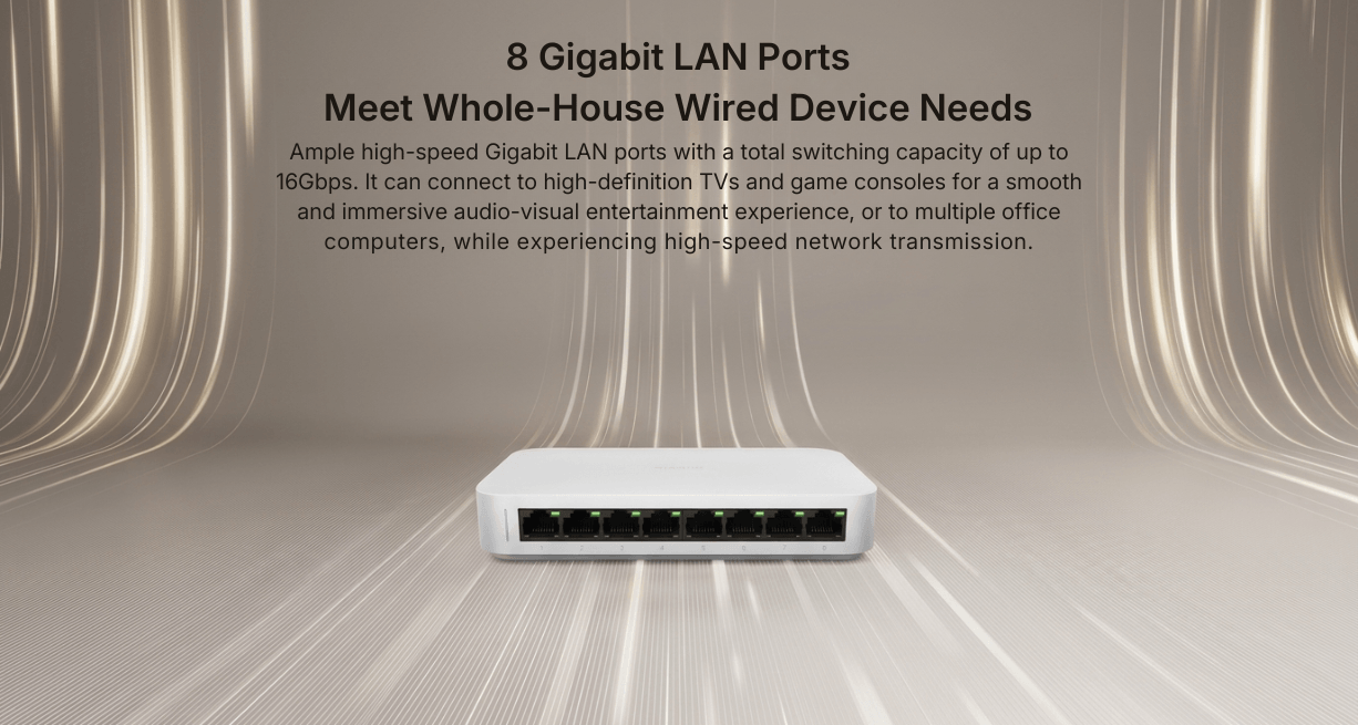 Xiaomi Gigabit Switch 8-Port