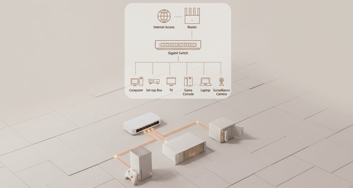 Xiaomi Gigabit Switch 8-Port