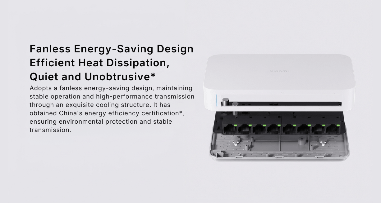 Xiaomi Gigabit Switch 8-Port