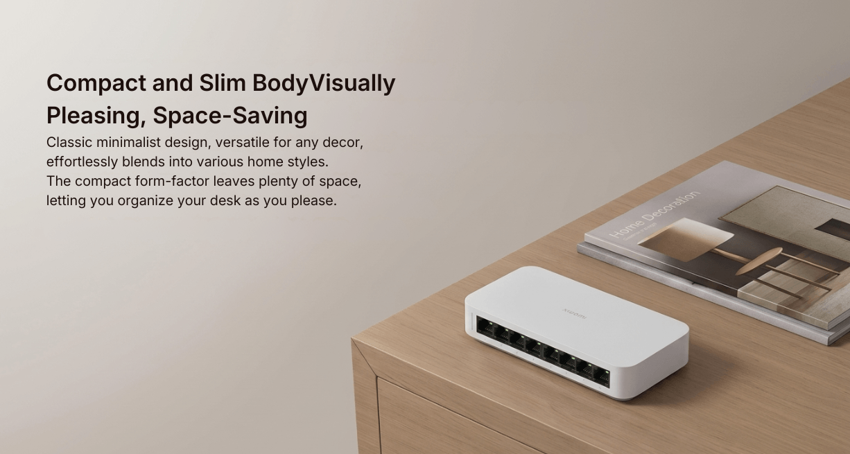 Xiaomi Gigabit Switch 8-Port