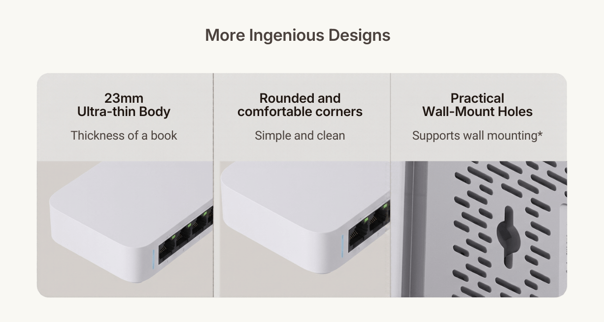 Xiaomi Gigabit Switch 8-Port