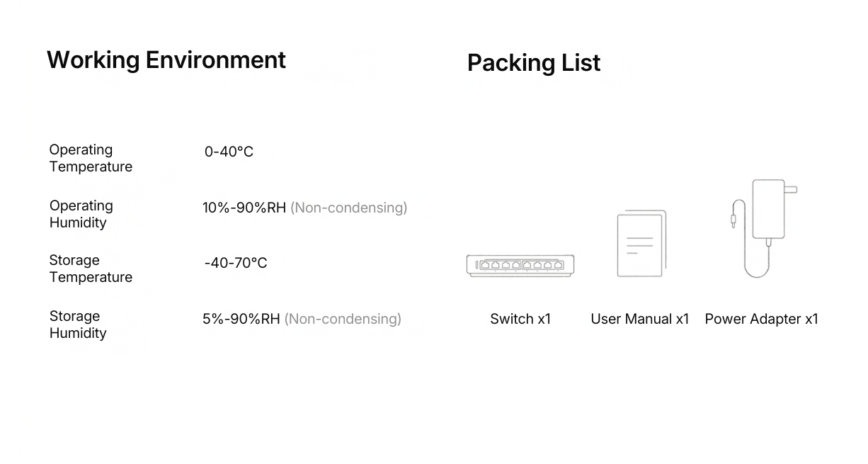 Xiaomi Gigabit Switch 8-Port