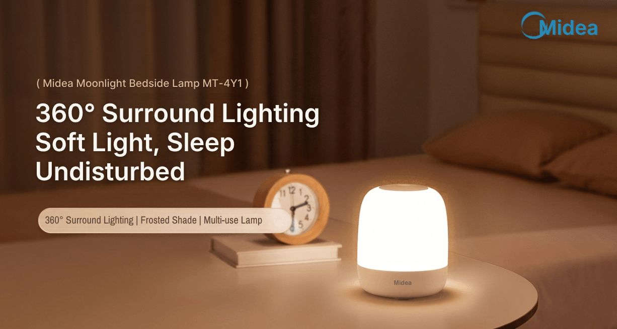 Midea Bedside Lamp
