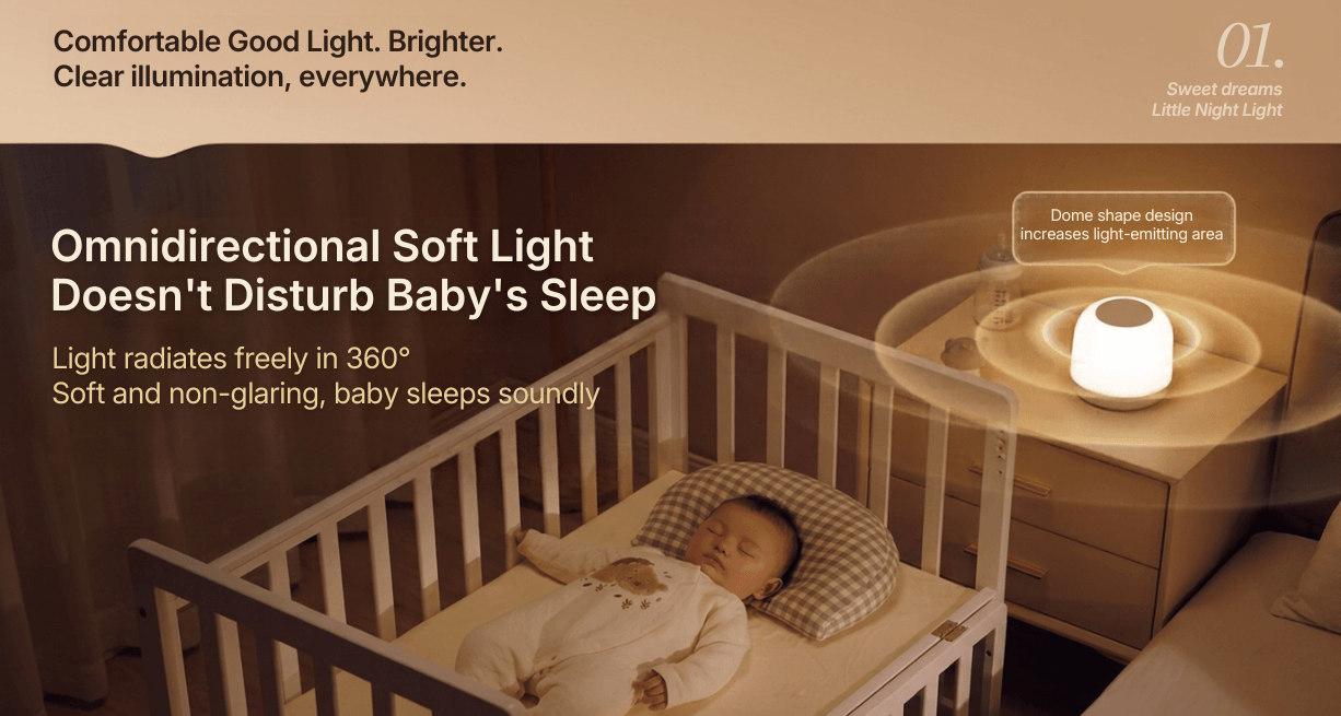 Midea Bedside Lamp