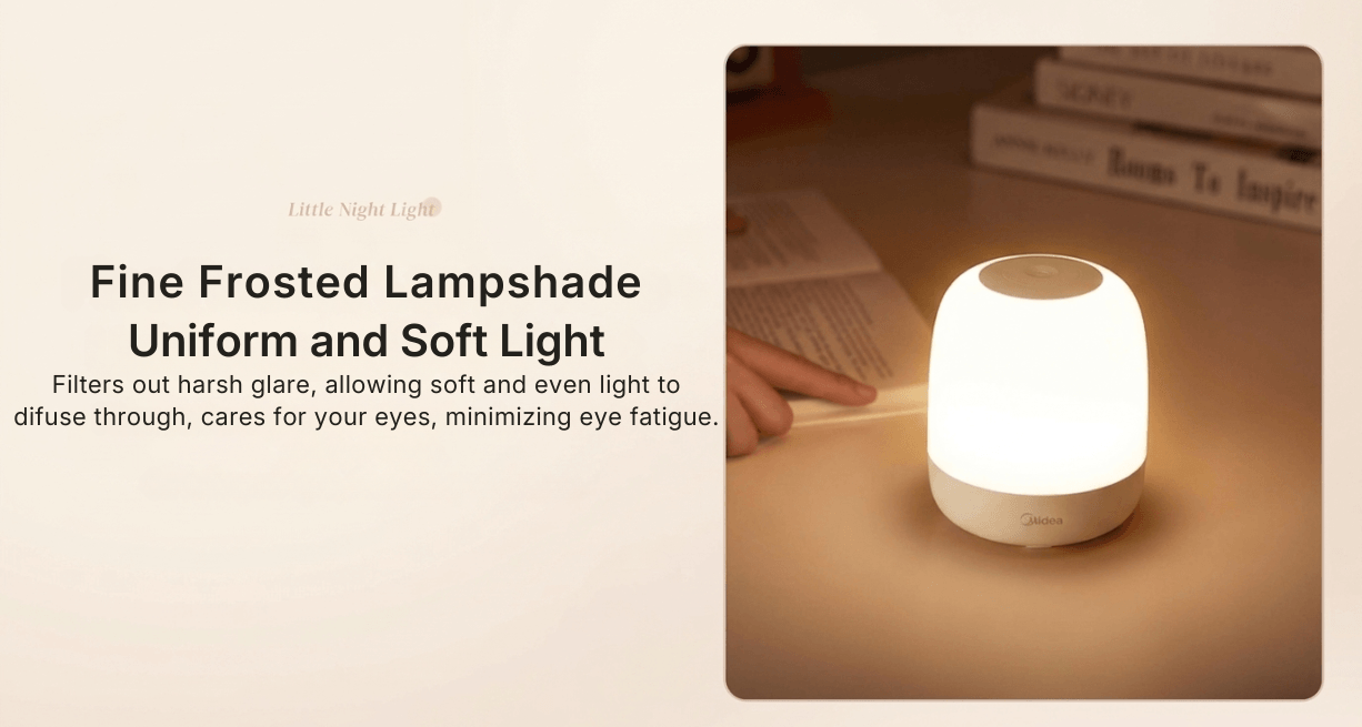Midea Bedside Lamp