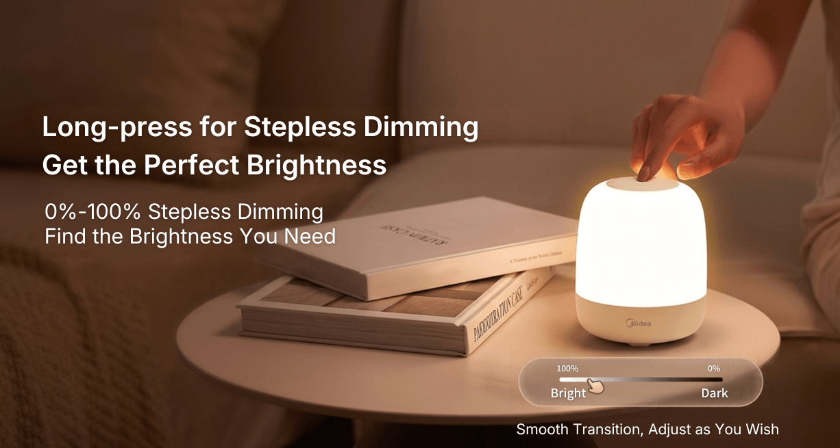 Midea Bedside Lamp