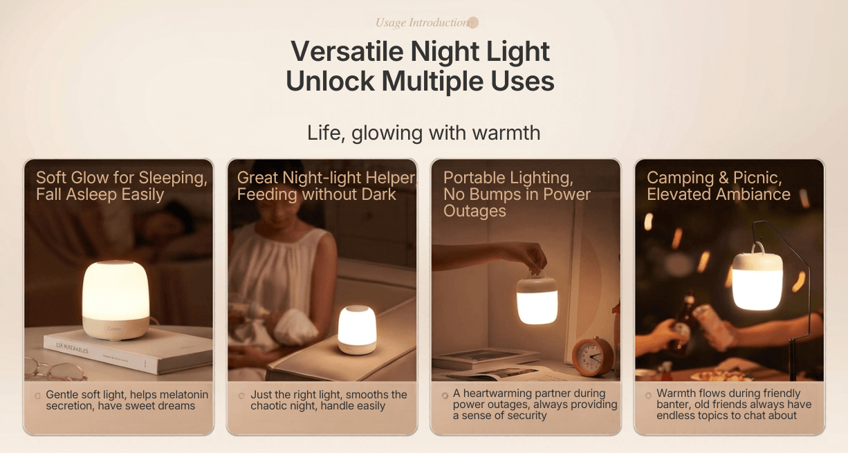 Midea Bedside Lamp