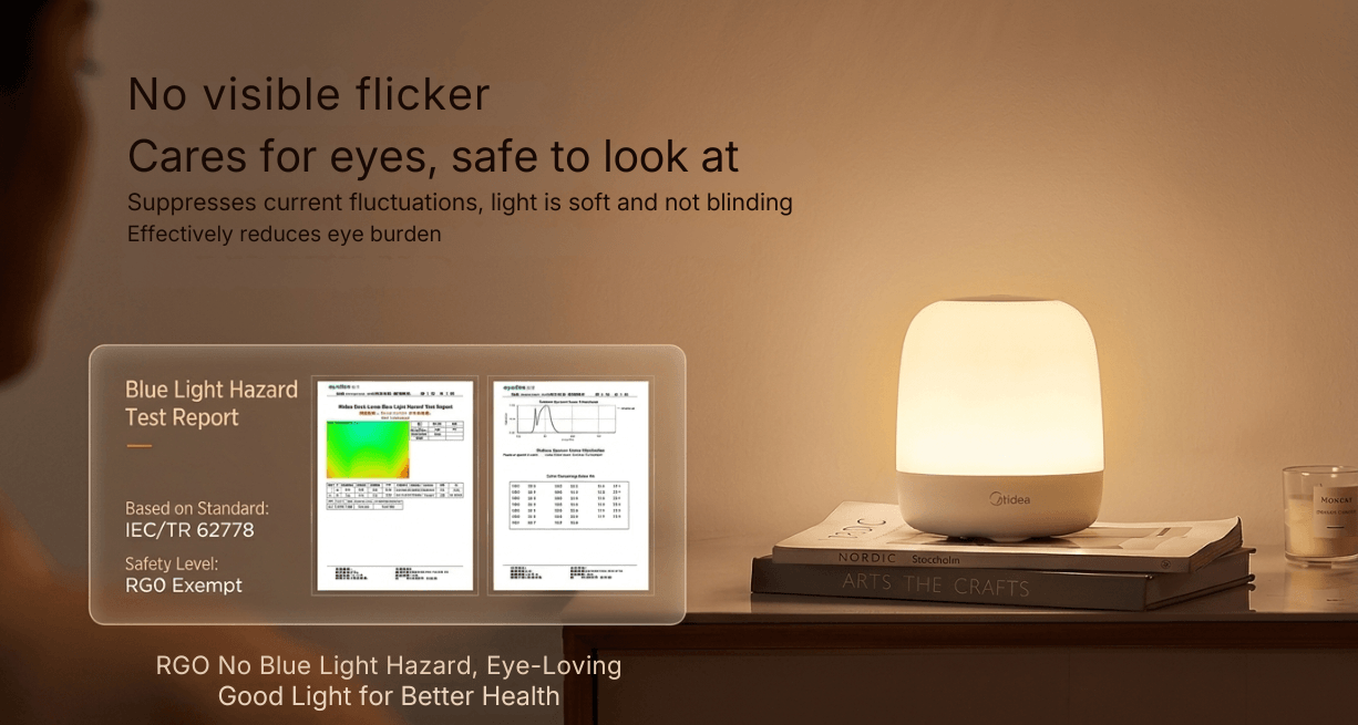 Midea Bedside Lamp