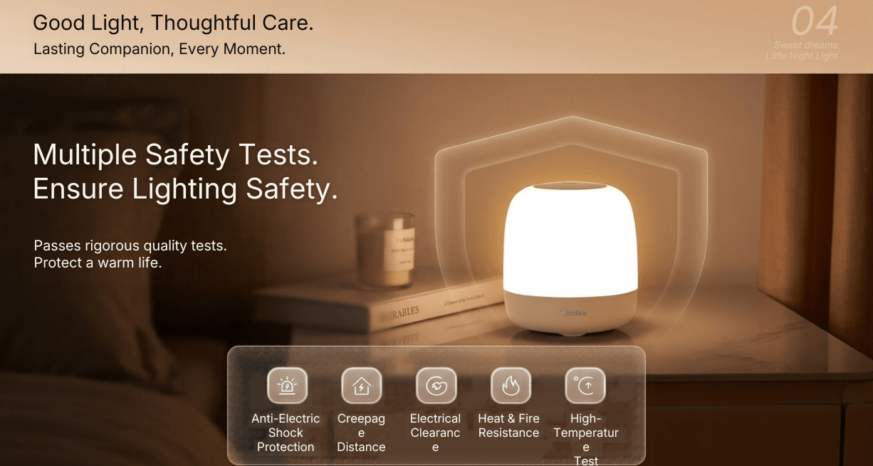Midea Bedside Lamp