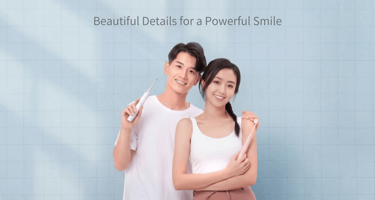 Showsee Small Sound Wave Electric Toothbrush