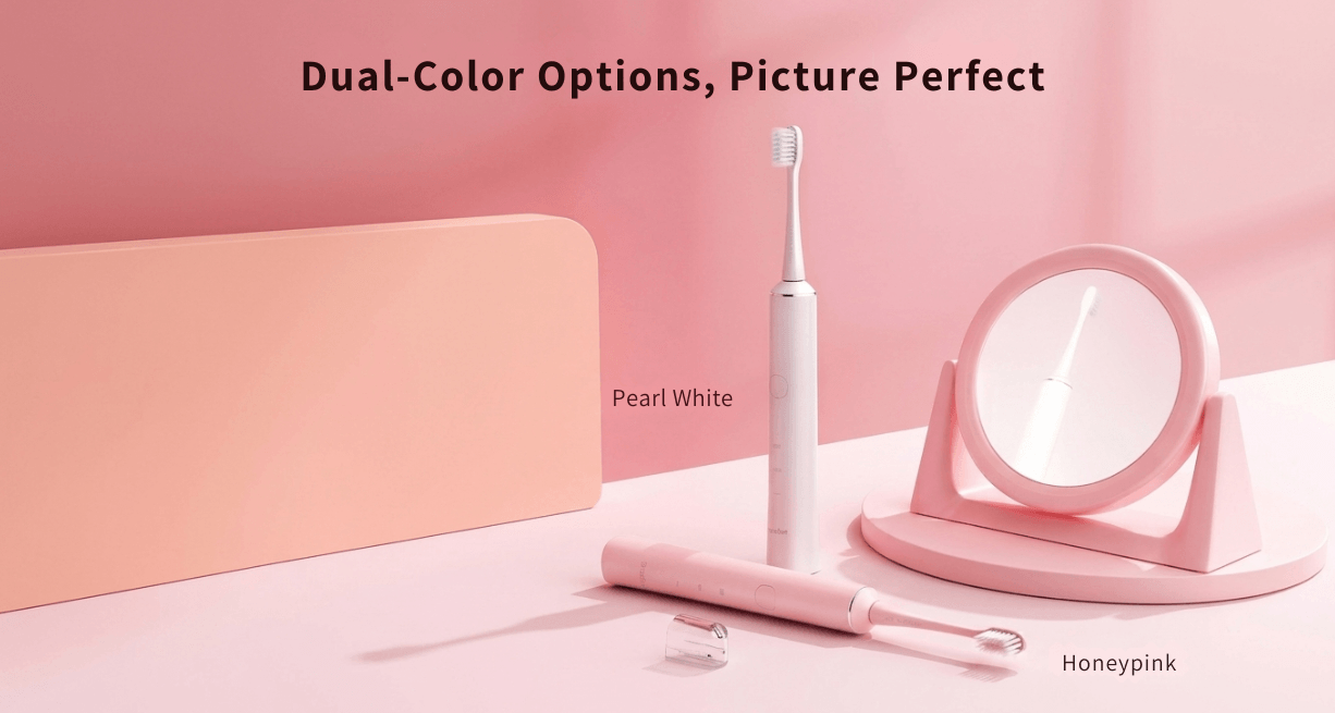 Showsee Small Sound Wave Electric Toothbrush