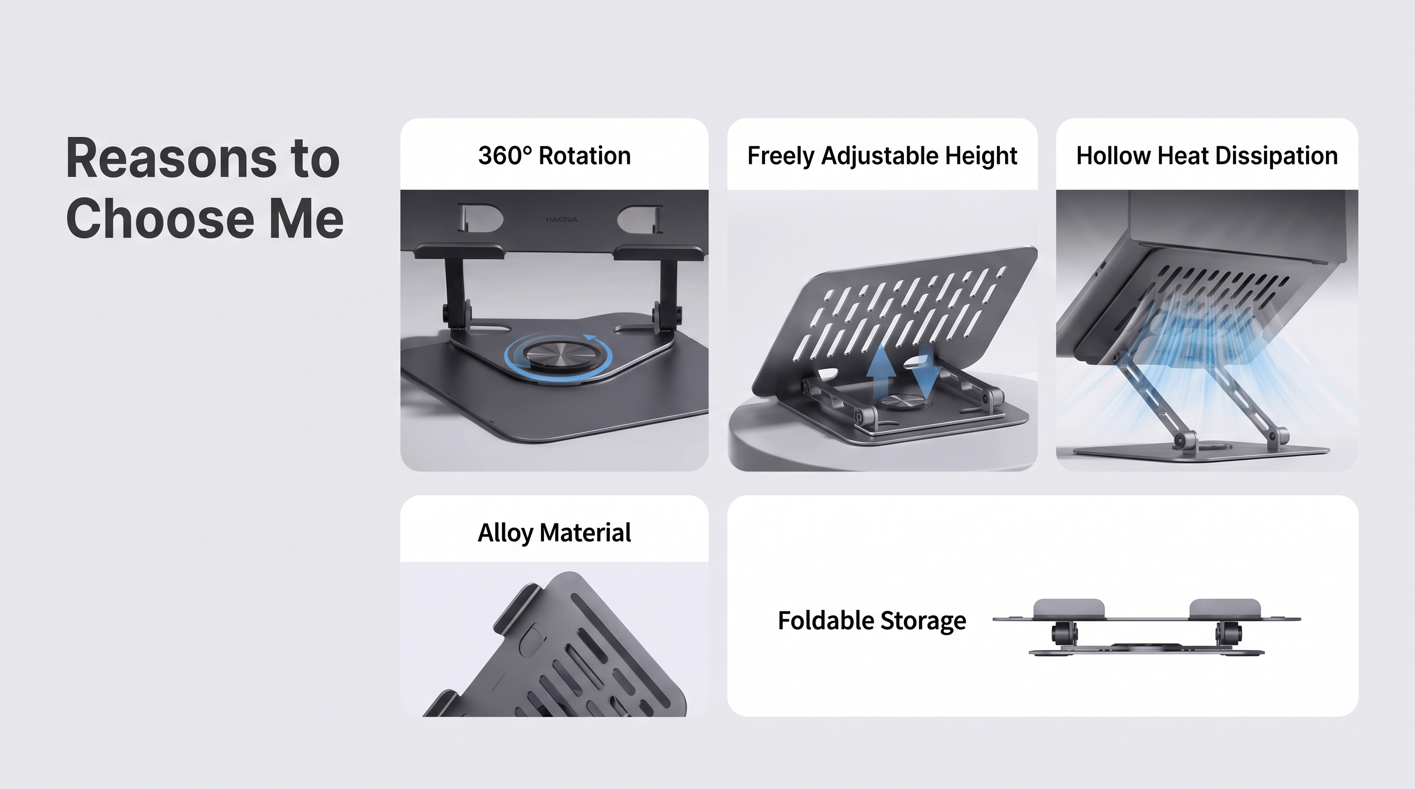 Haibeisi Laptop Stand
