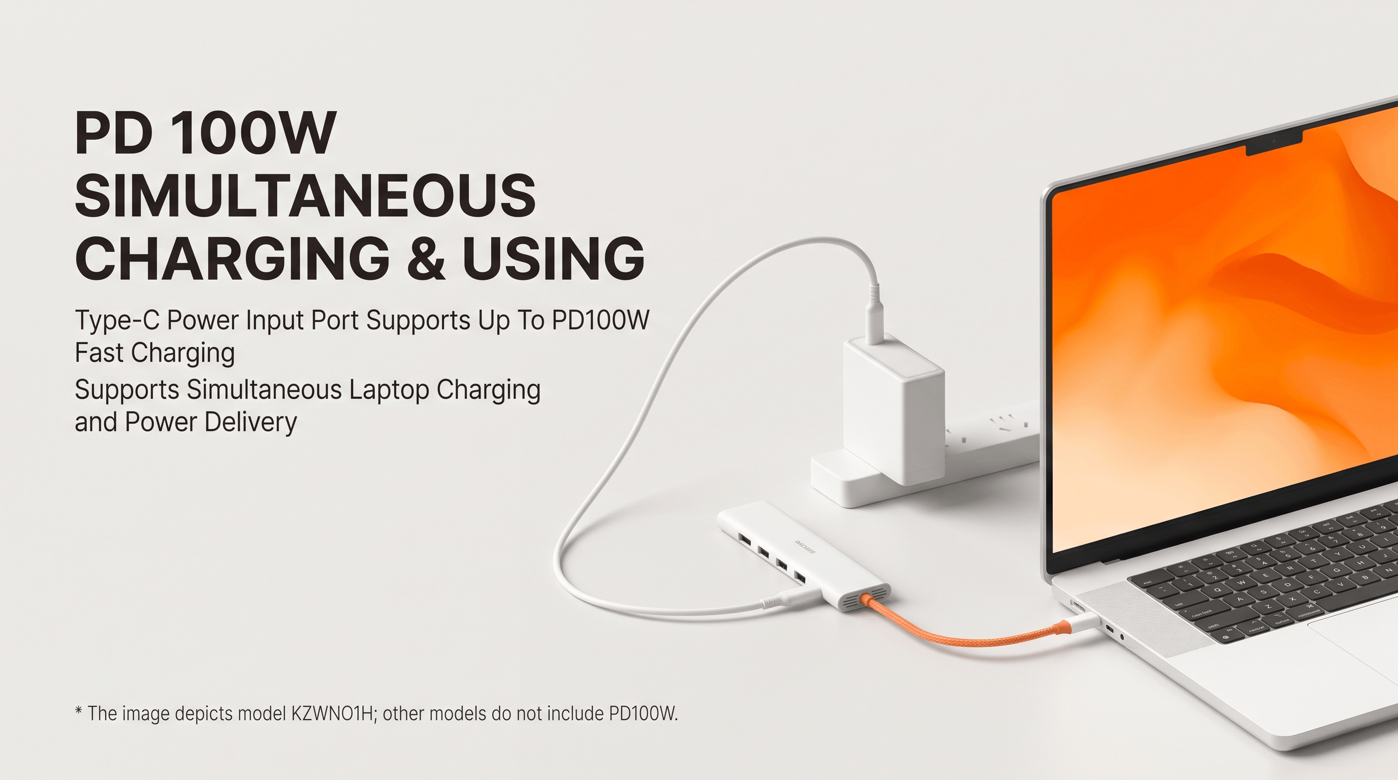 Hagibis Ultra-Slim USB-C Hub