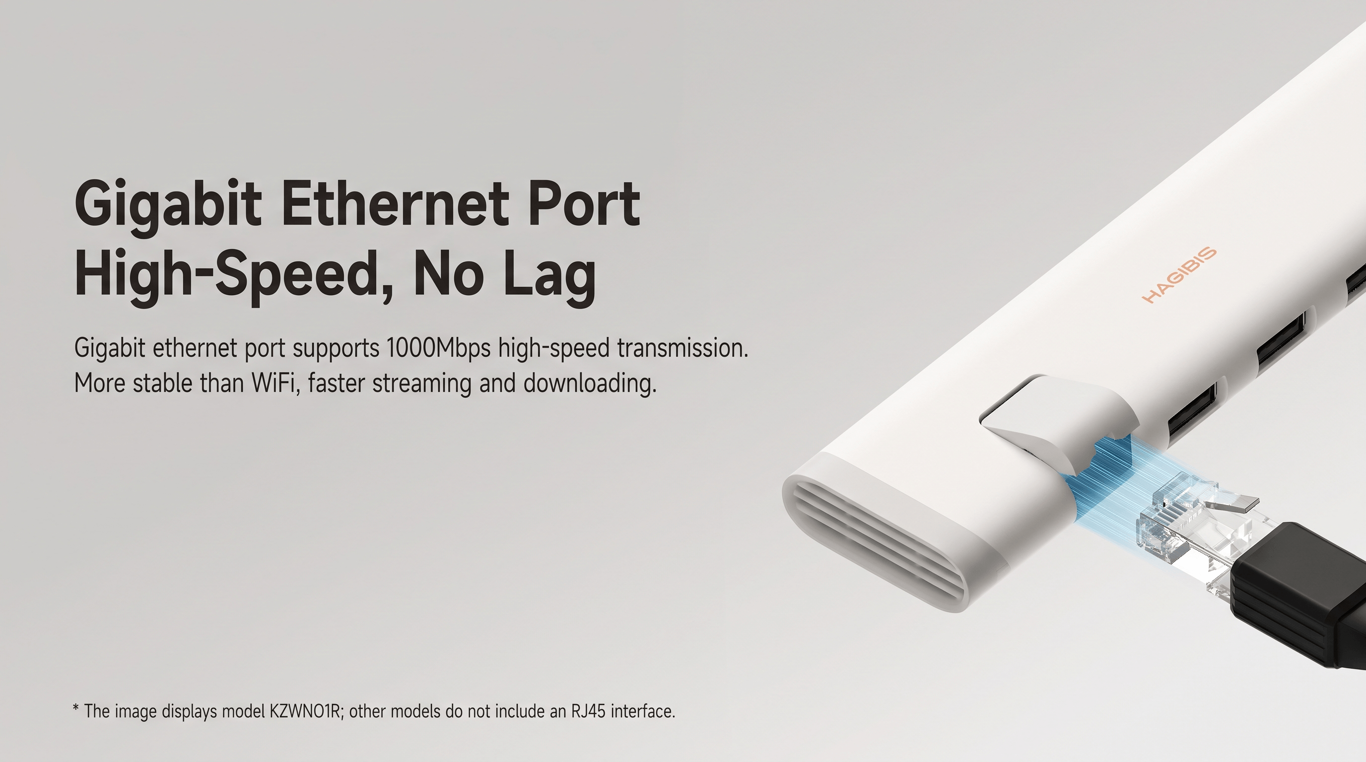 Hagibis Ultra-Slim USB-C Hub