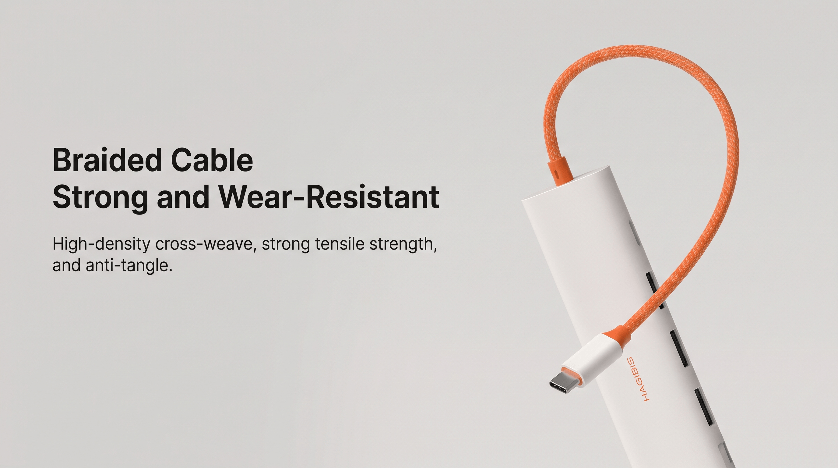 Hagibis Ultra-Slim USB-C Hub