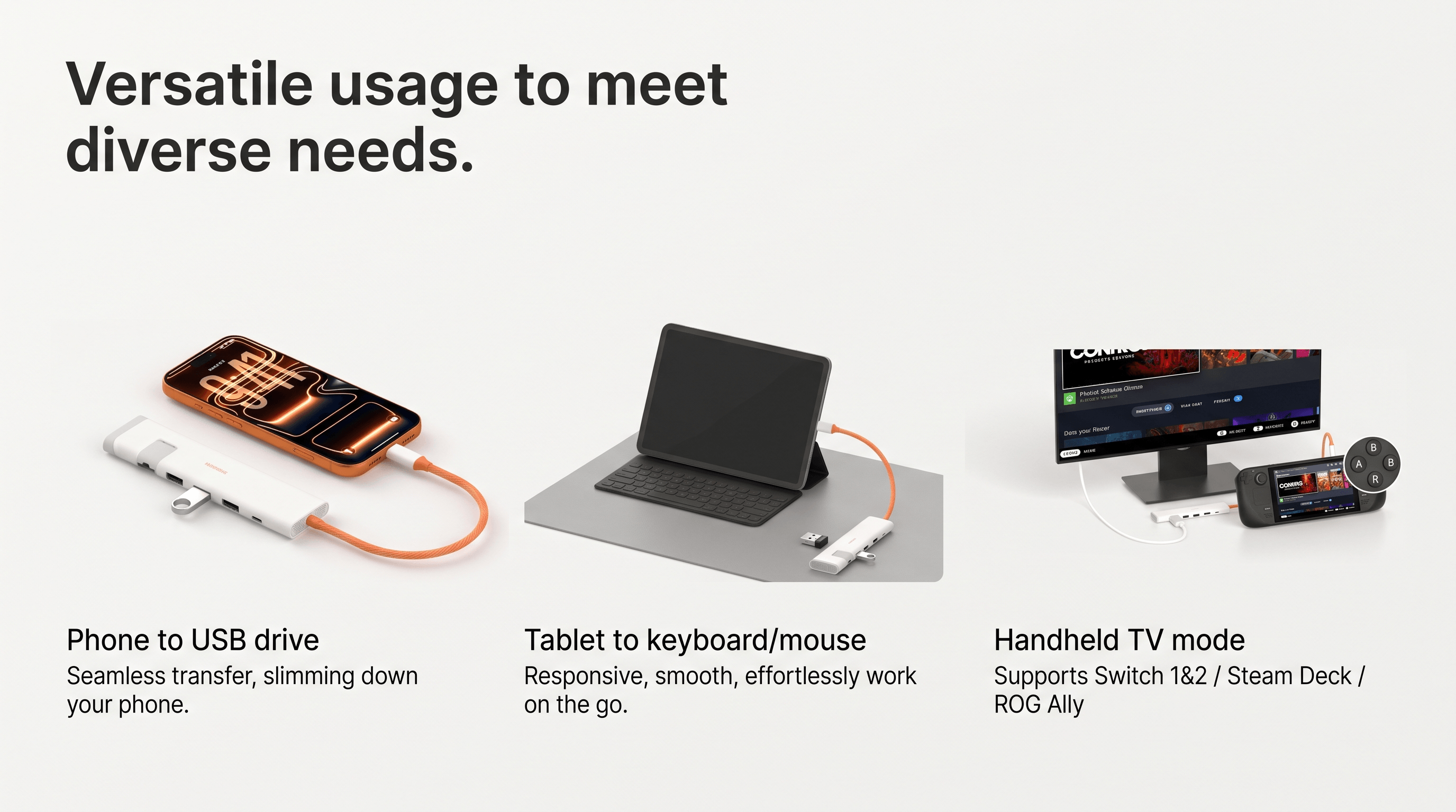 Hagibis Ultra-Slim USB-C Hub