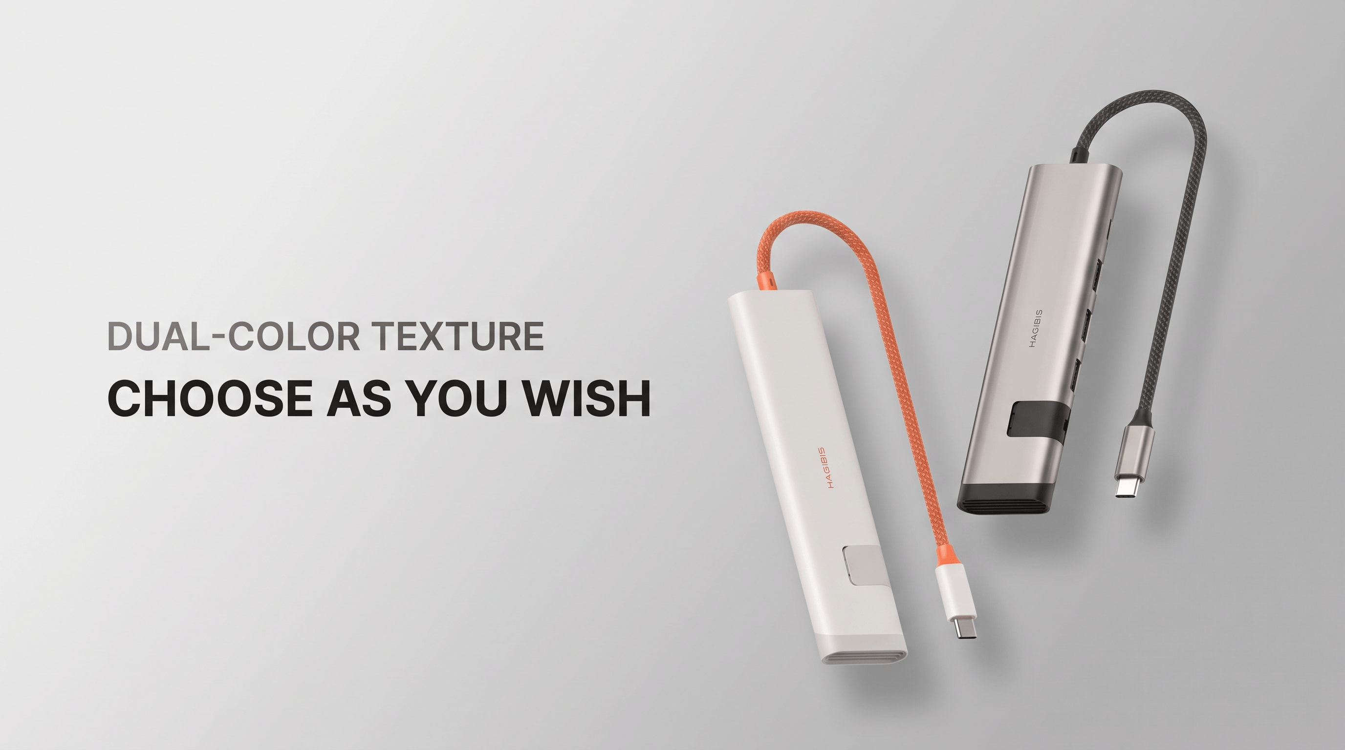 Hagibis Ultra-Slim USB-C Hub