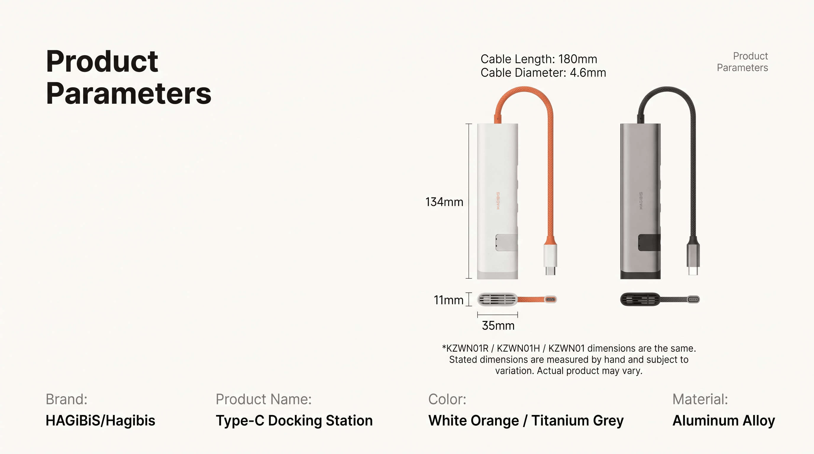 Hagibis Ultra-Slim USB-C Hub
