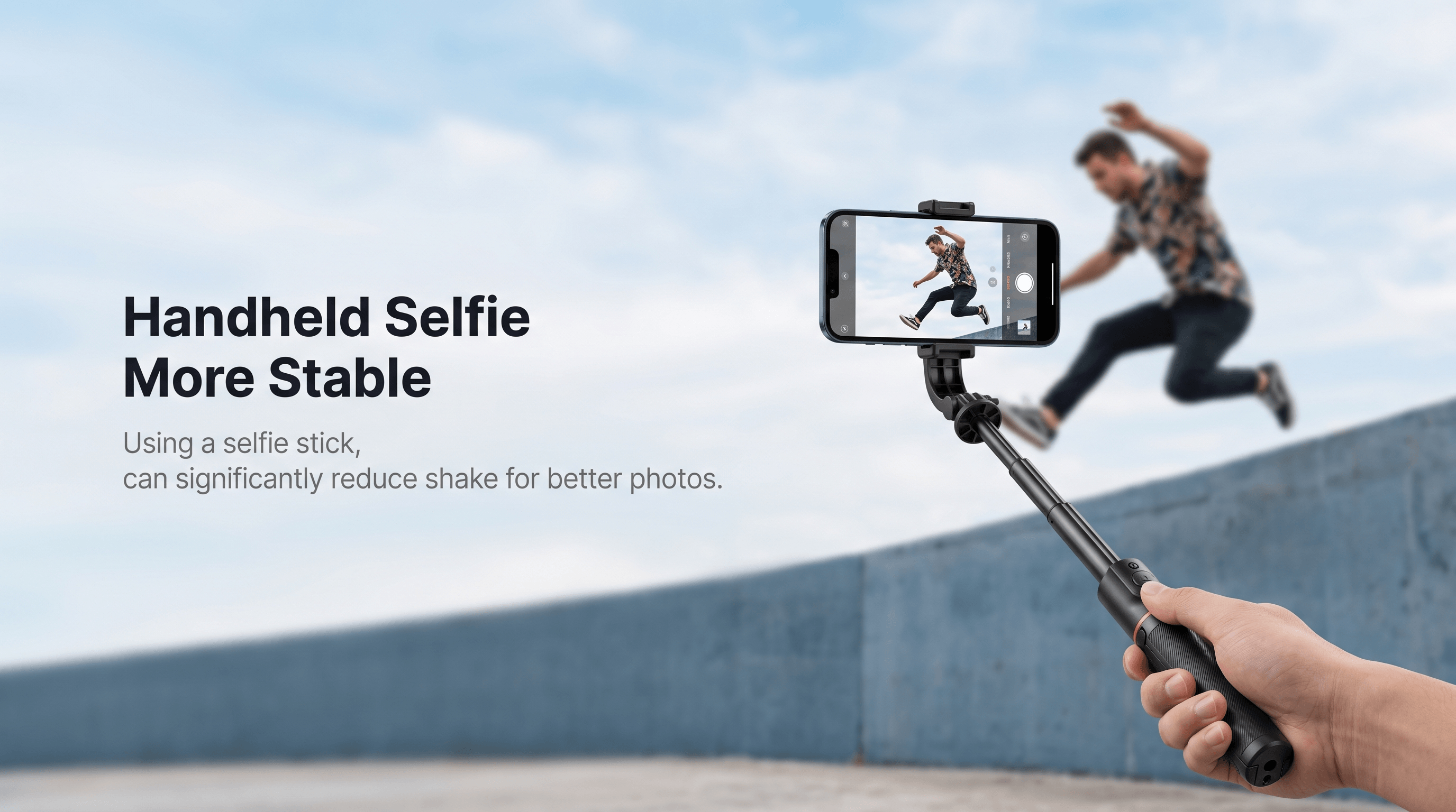 L12 Selfie Stick Tripod 360