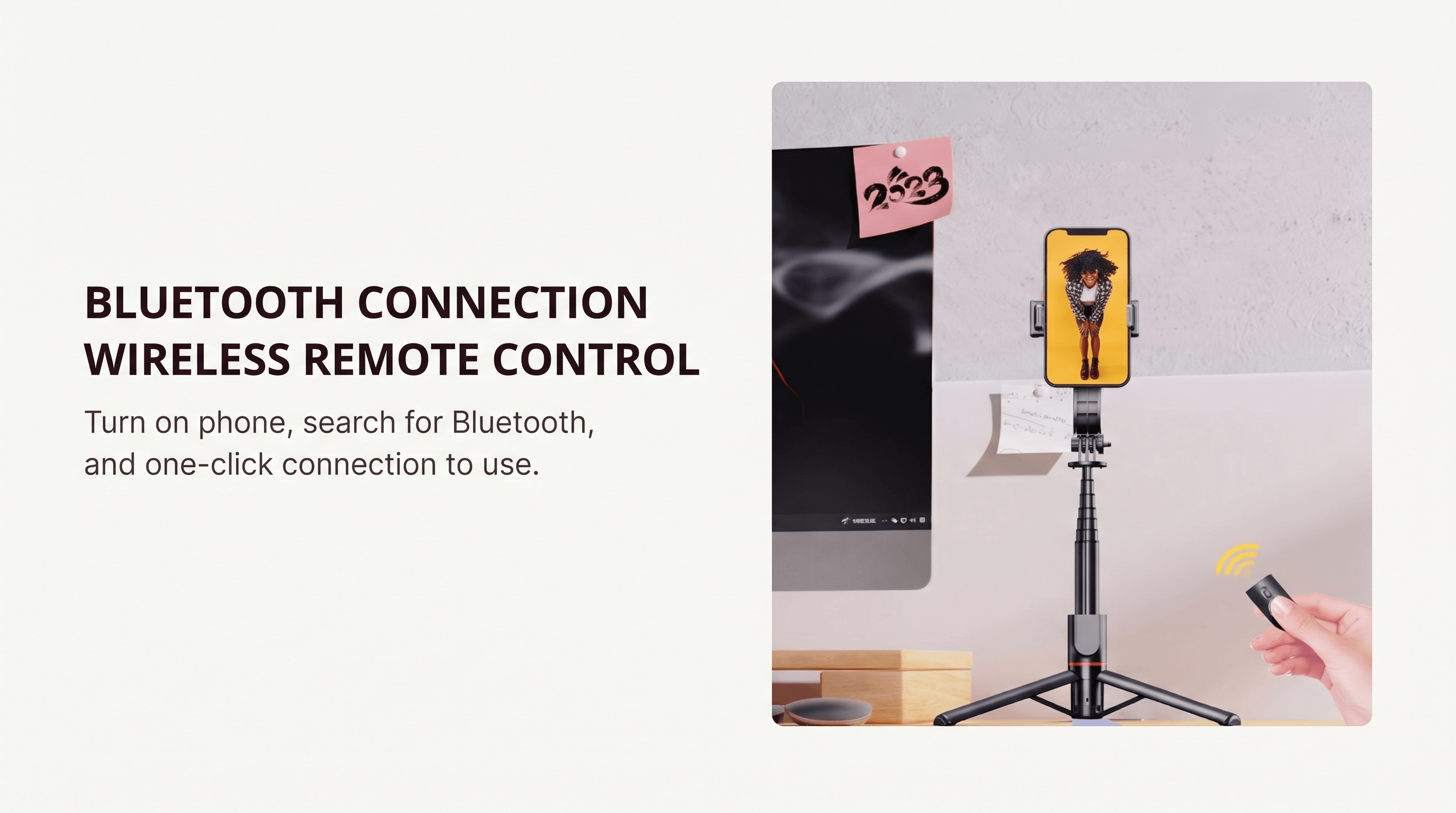 L12 Selfie Stick Tripod 360