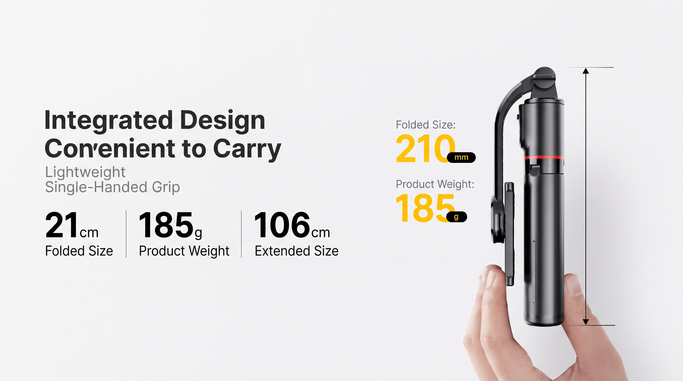 L12 Selfie Stick Tripod 360