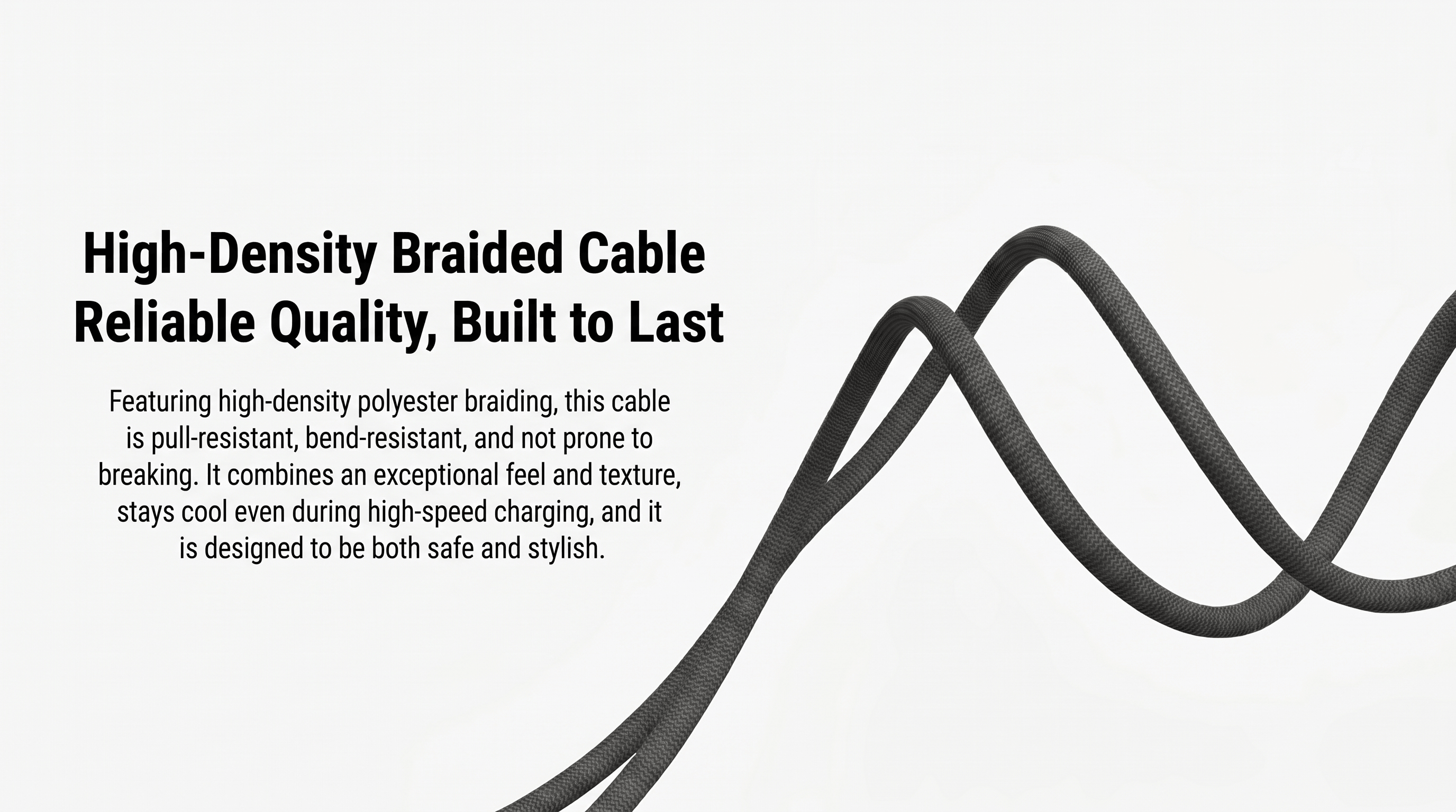Xiaomi 6A Dual Type-C Braided Data Cable