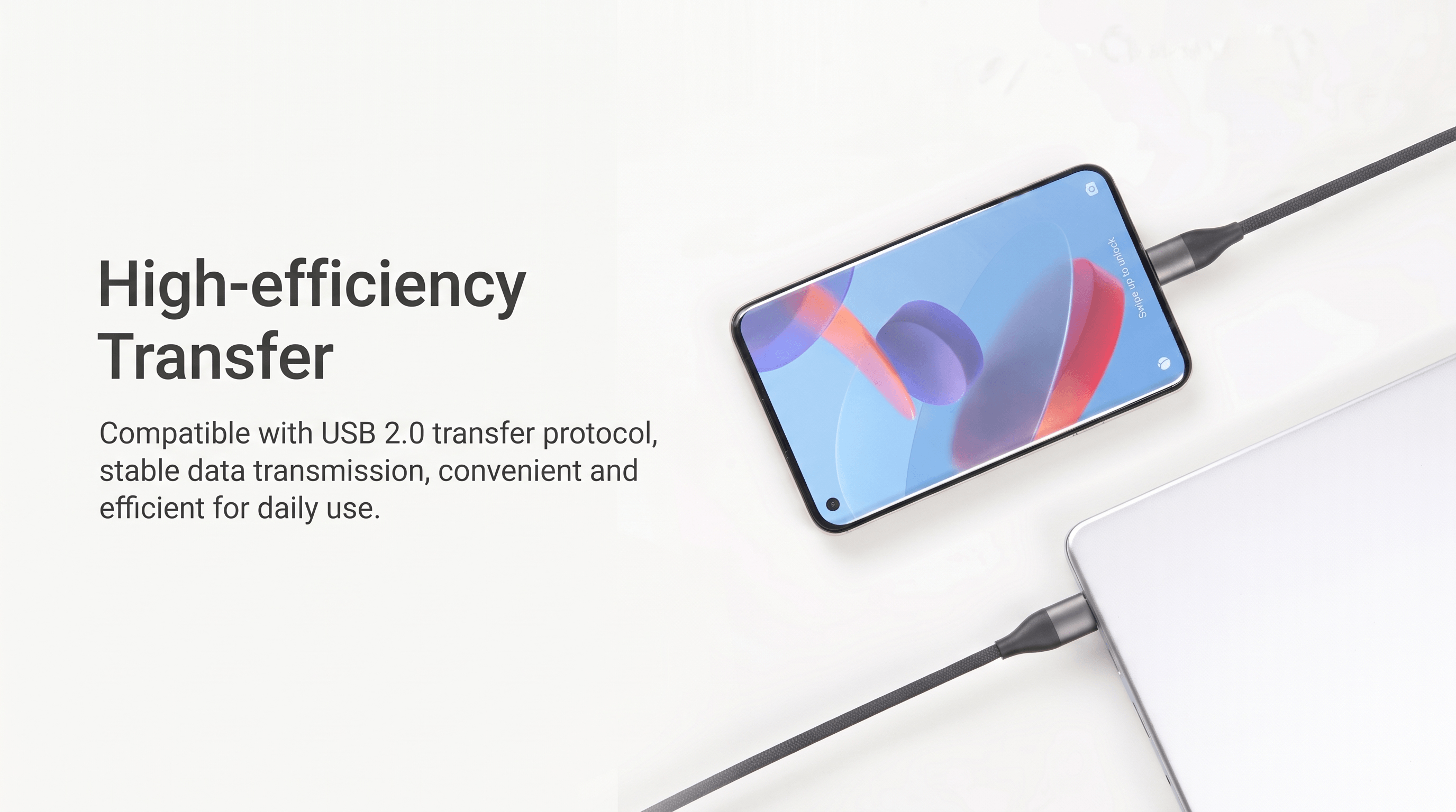 Xiaomi 6A Dual Type-C Braided Data Cable