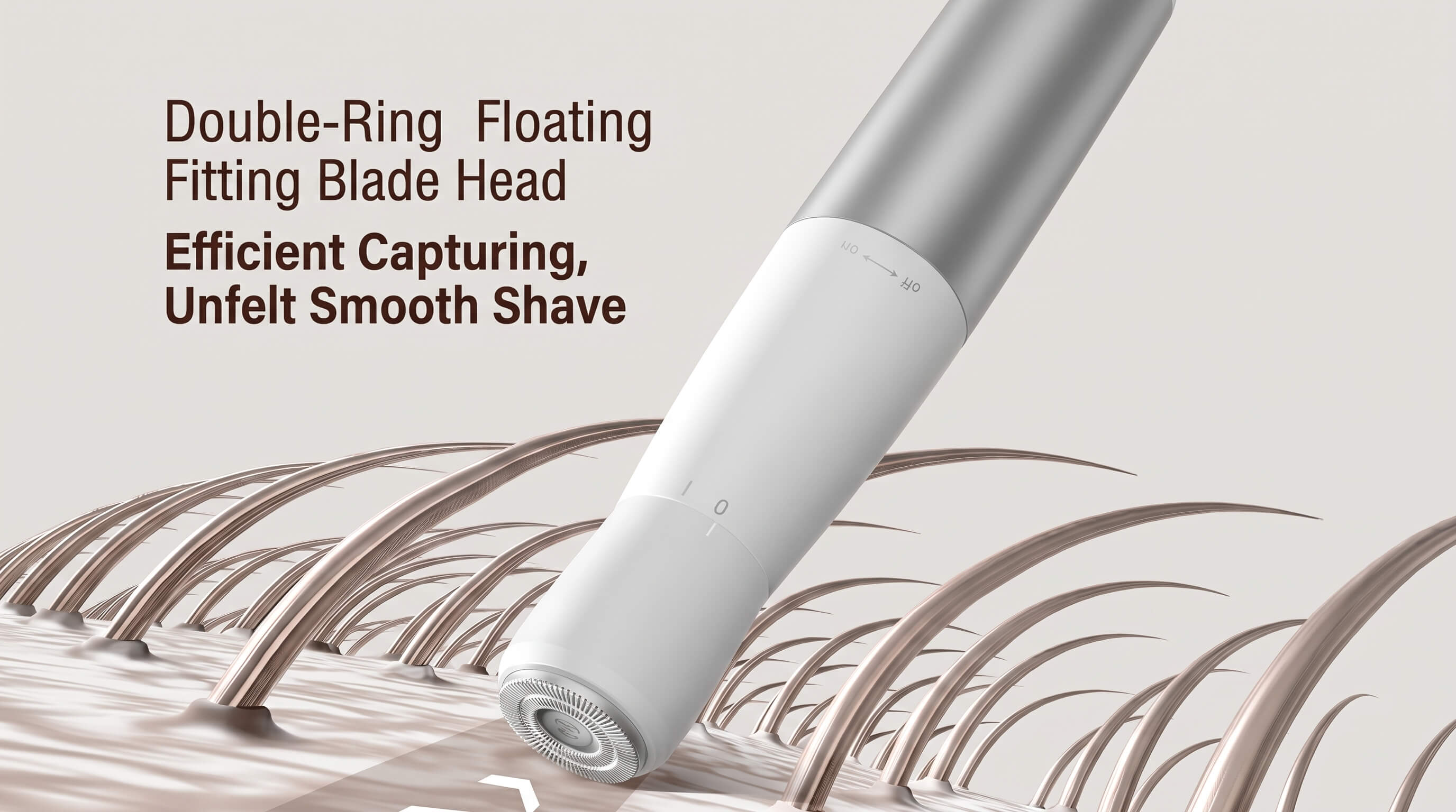 DOCO LAB 4-in-1 Multifunctional Electric Shaver