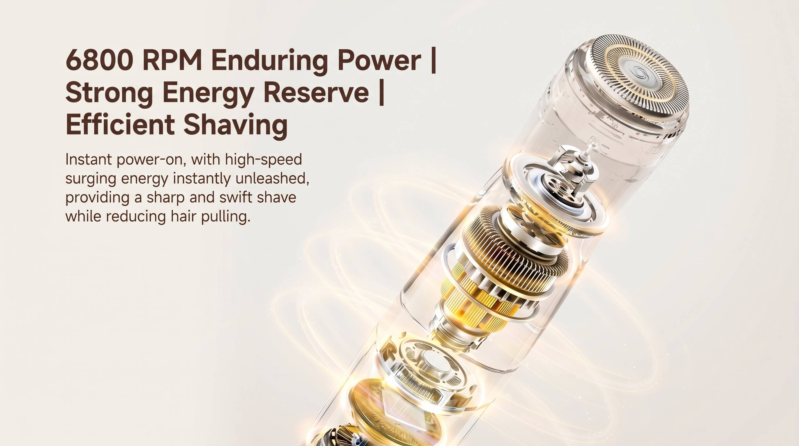 DOCO LAB 4-in-1 Multifunctional Electric Shaver