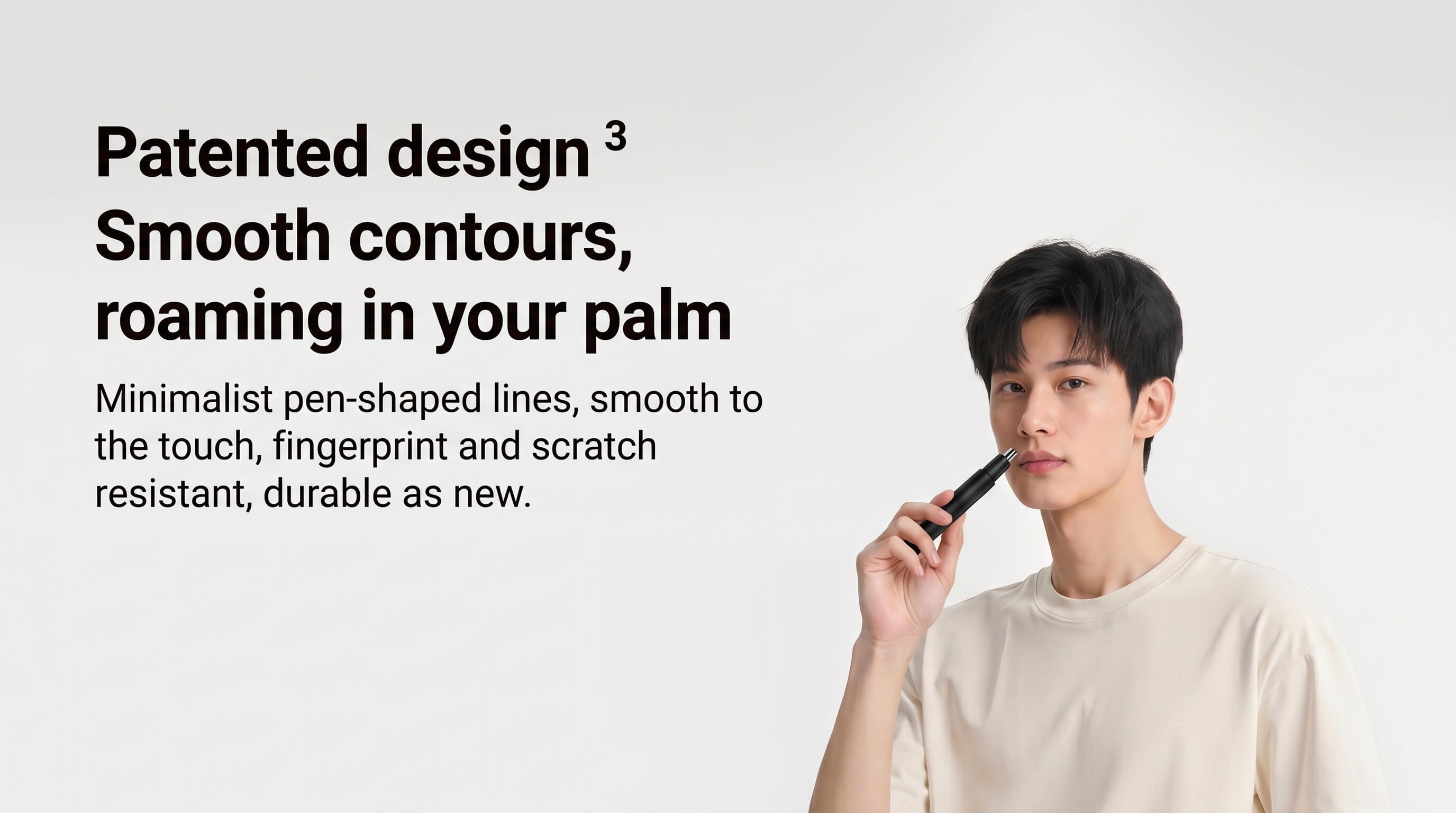 DOCO LAB Electric Nose Hair Trimmer