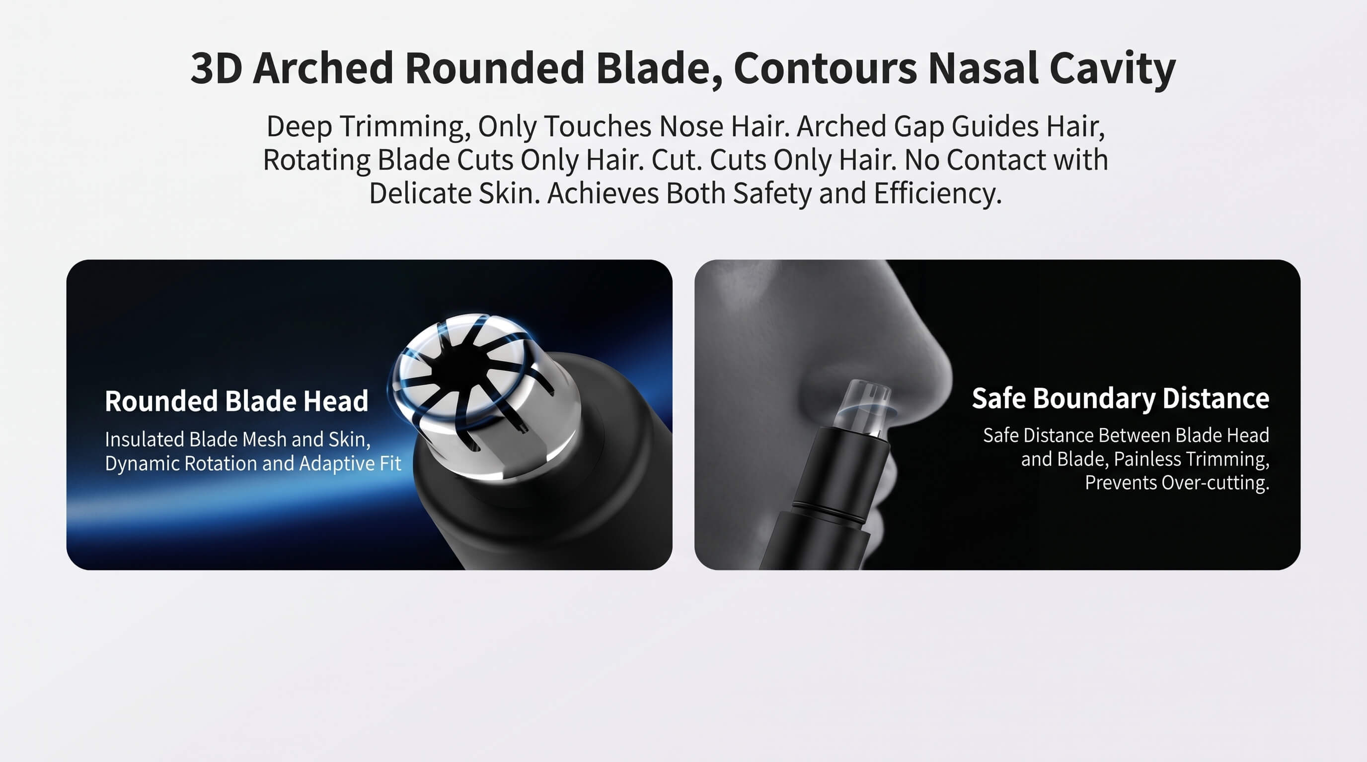 DOCO LAB Electric Nose Hair Trimmer