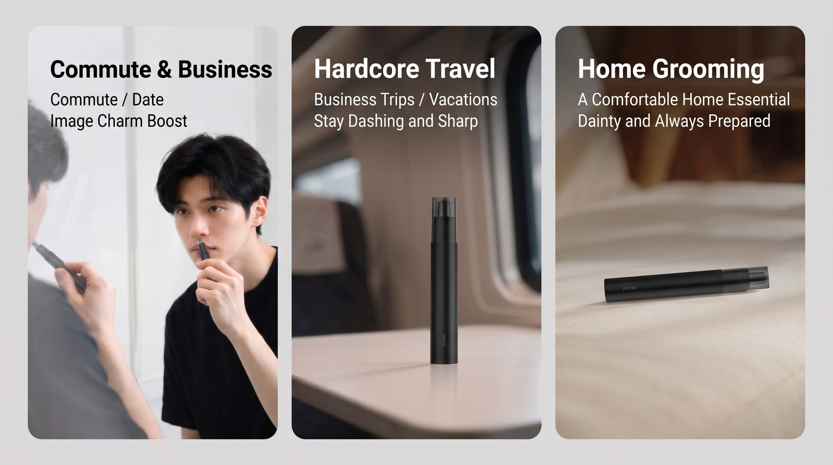 DOCO LAB Electric Nose Hair Trimmer