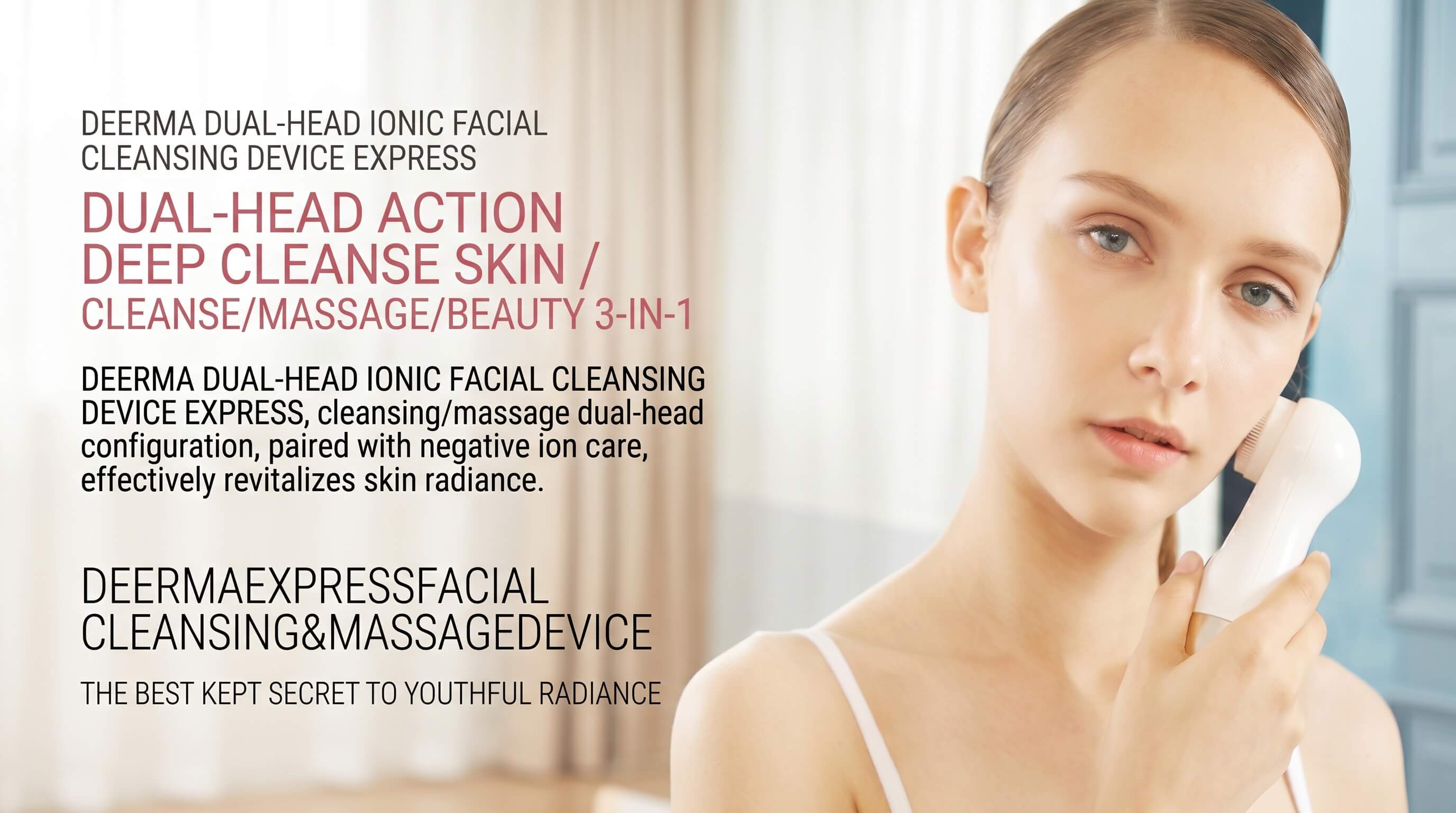 Deerma Facial Cleansing Device