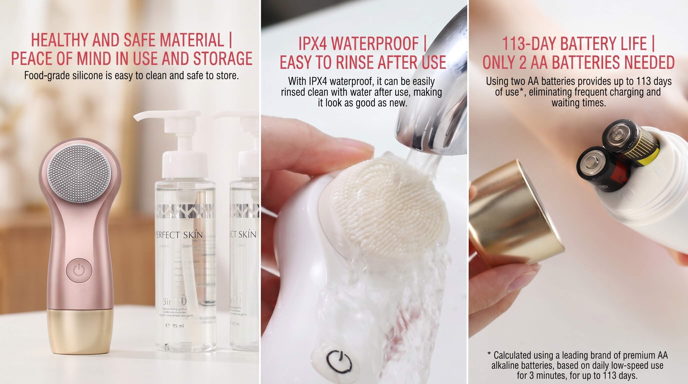 Deerma Facial Cleansing Device