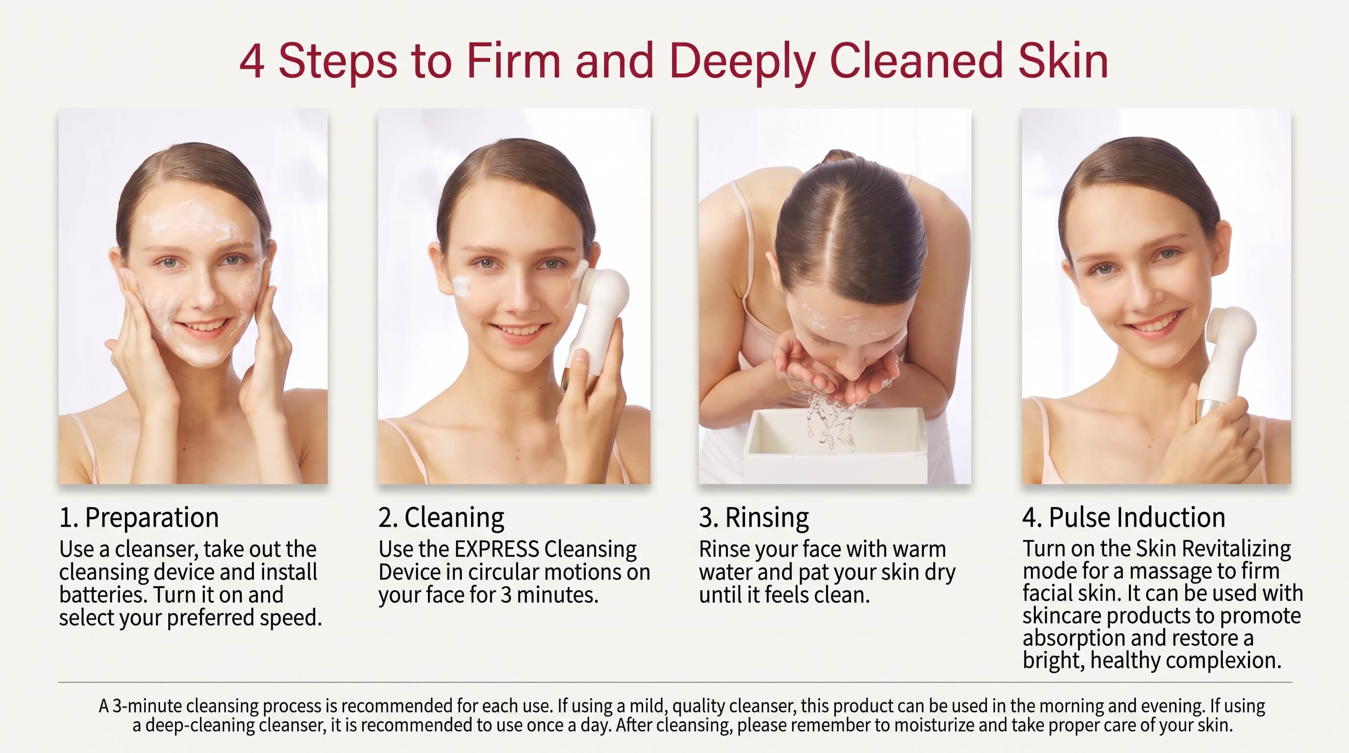 Deerma Facial Cleansing Device