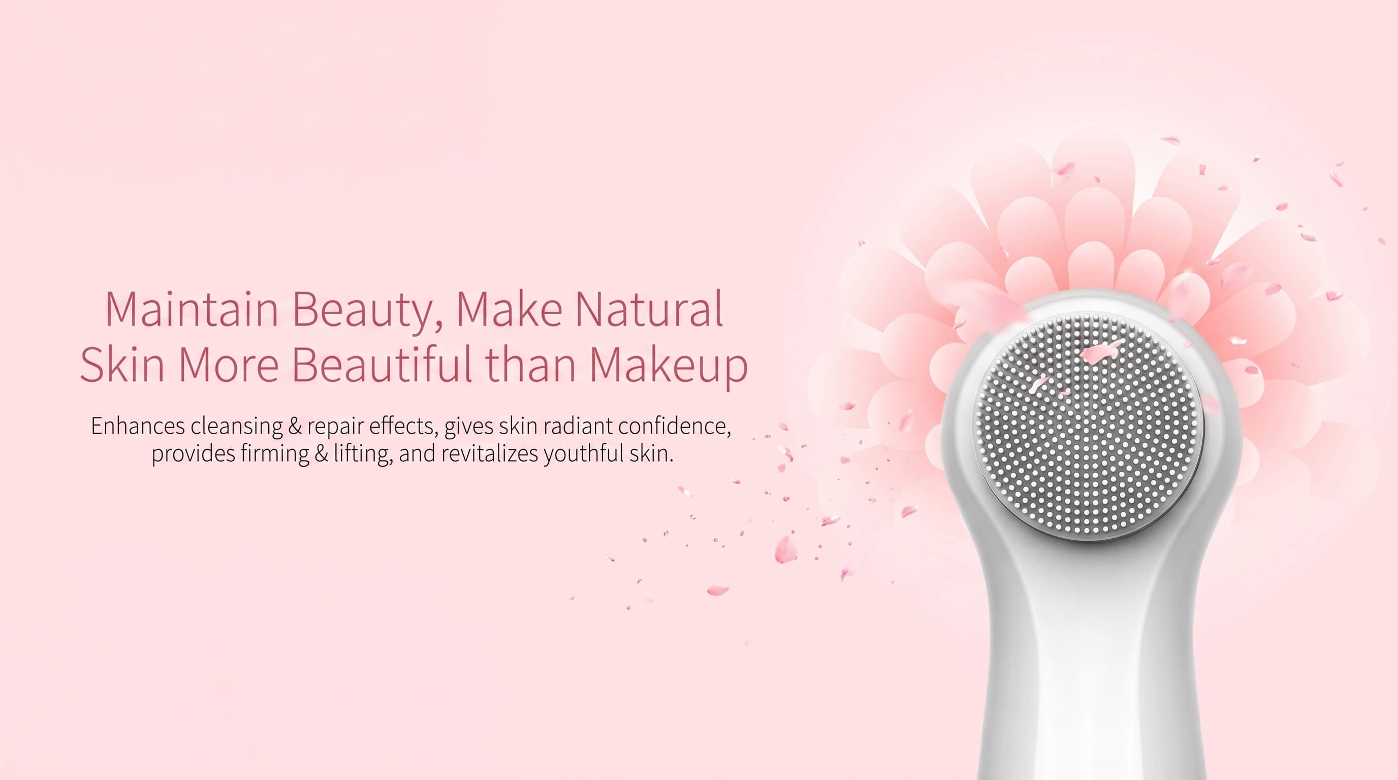 Deerma Facial Cleansing Device