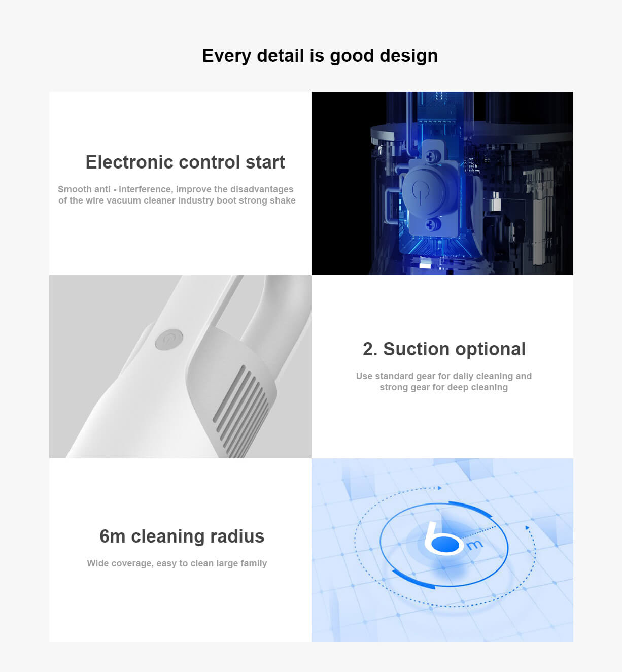 Xiaomi Handheld Vacuum Cleaner